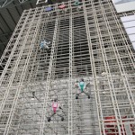 2010年上海万博日本産業館外壁に展示