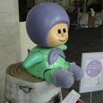 マスコットロボット